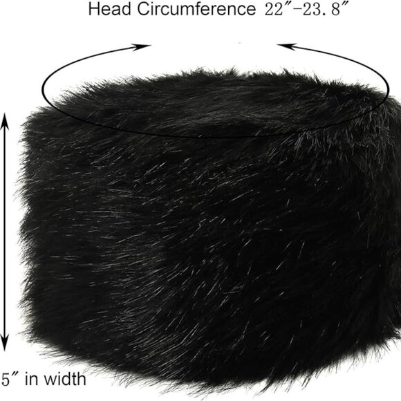 Winter Faux Fur Hat main image 4